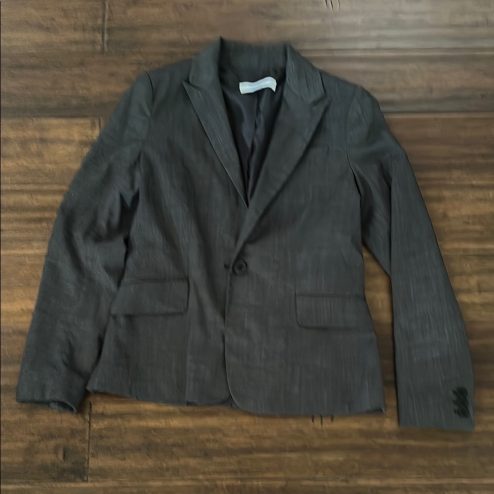 Woman’s Classic Black Blazer